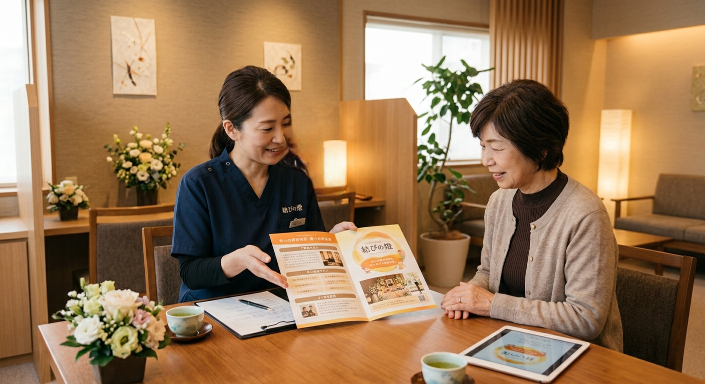 葬儀後のアフターケアーの相談